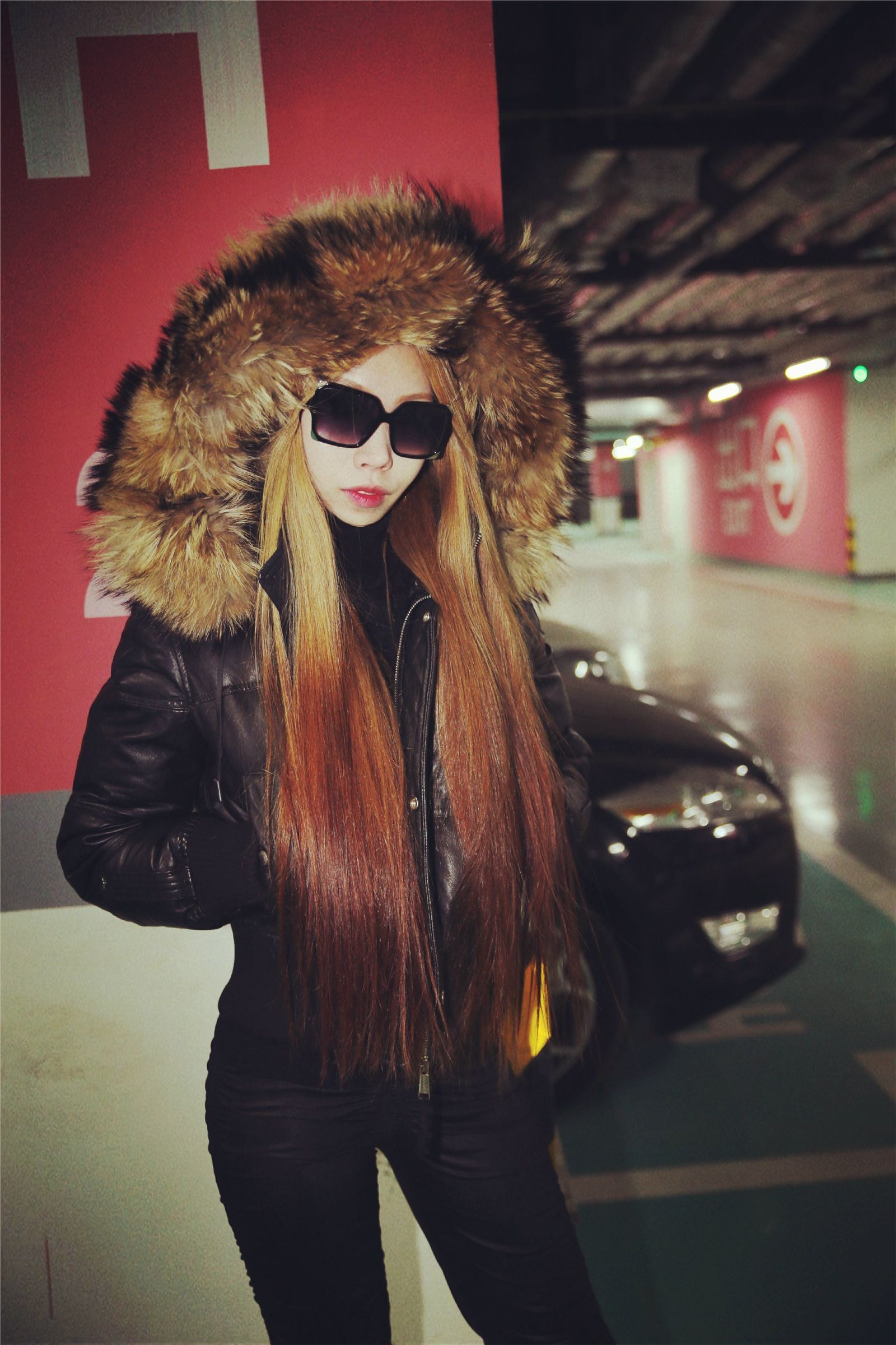 花哨尤物saisai的微博列表微女郎 2